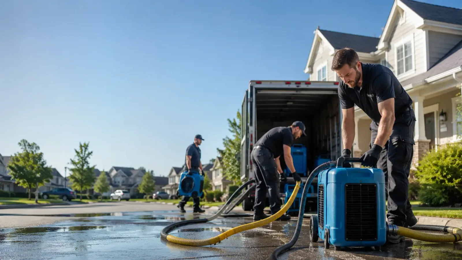 Water Damage Mitigation in Stringtown, OK